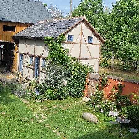 Ankommen, Wohlfuehlen Und Die Natur Geniessen Lichtenhain  Exterior foto