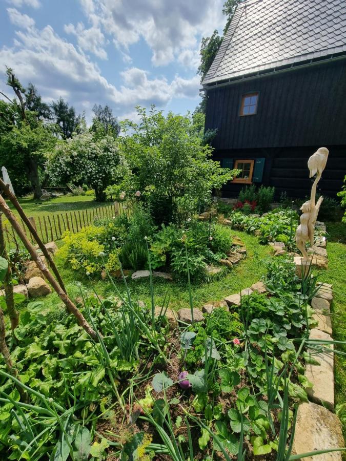 Ankommen, Wohlfuehlen Und Die Natur Geniessen Lichtenhain  Exterior foto