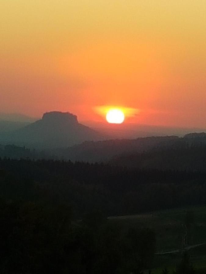 Ankommen, Wohlfuehlen Und Die Natur Geniessen Lichtenhain  Exterior foto