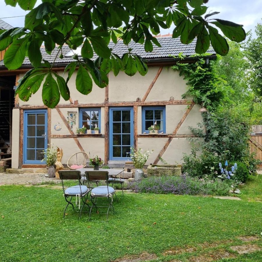 Ankommen, Wohlfuehlen Und Die Natur Geniessen Lichtenhain  Exterior foto